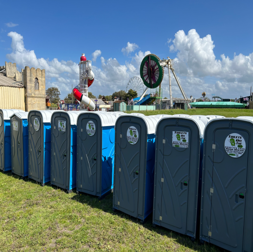 portable toilet hire for events from toilets on the go