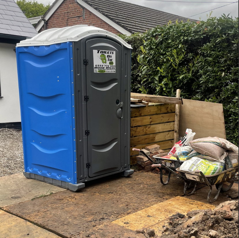 portable toilet hire builders toilet 