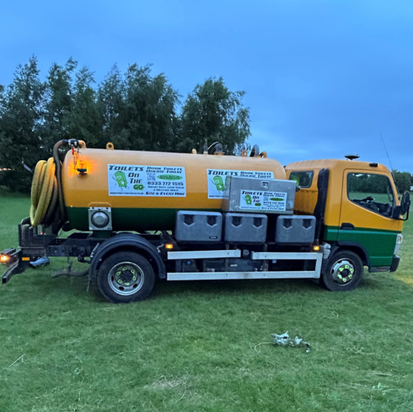 toilet sewage removal service from toilets on the go