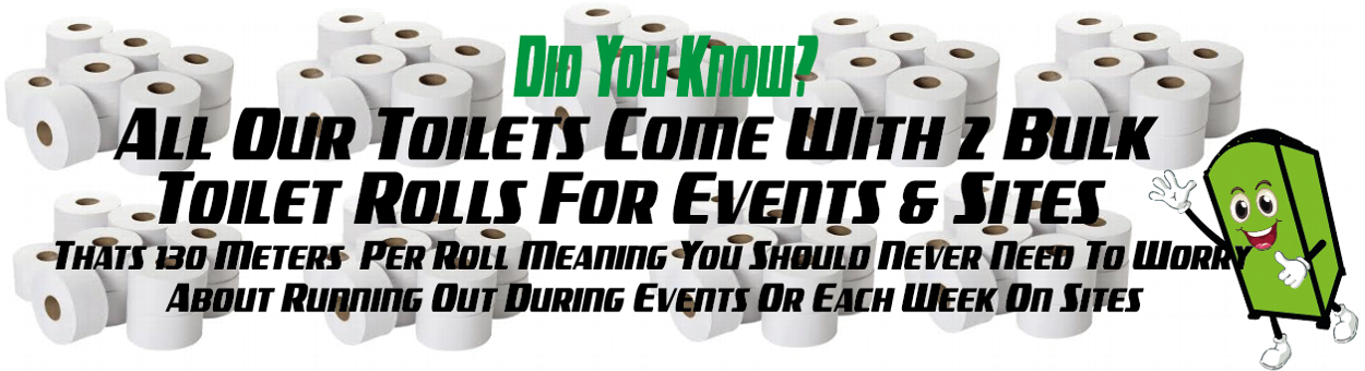 Portable Toilet Loo Hire Rental Company in North West uk and Manchester