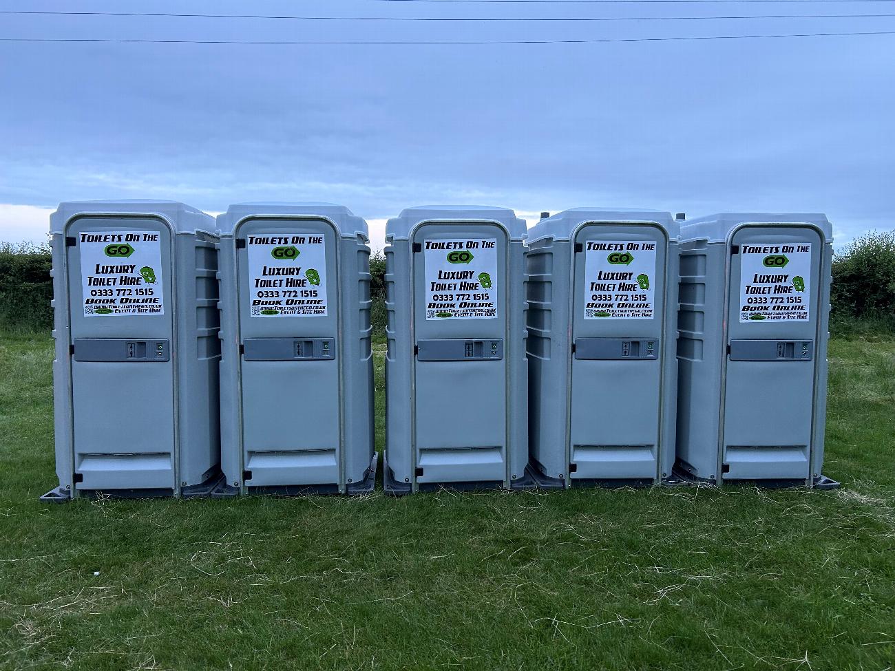 Portable Toilet Loo Hire Events and site rental Book Online gallery image 3