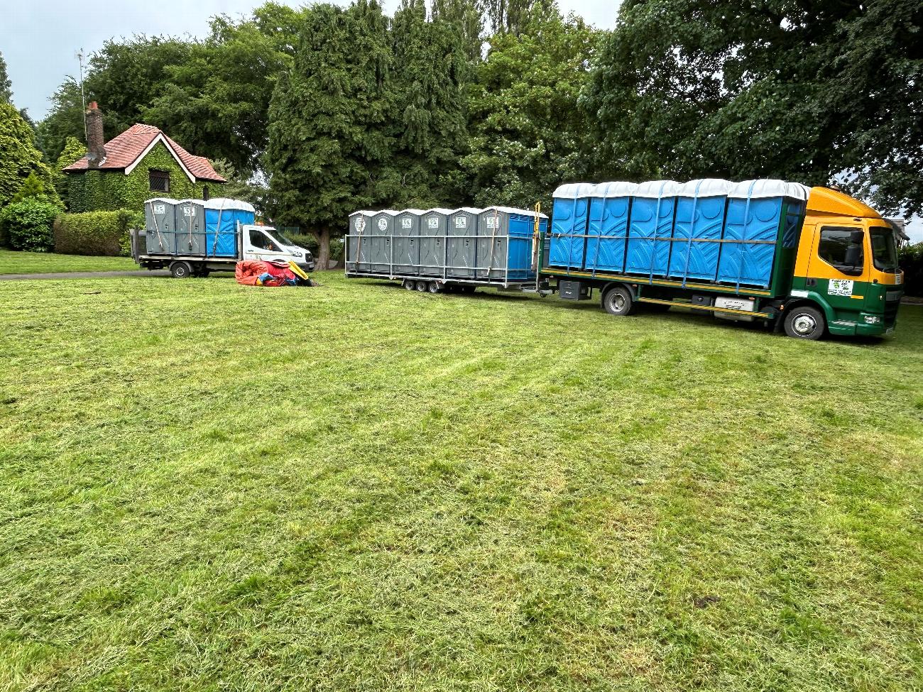 Portable Toilet Loo Hire Events and site rental Book Online gallery image 24