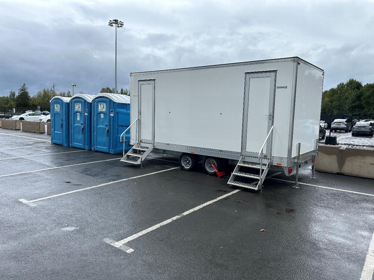 Portable Toilet Loo Hire Events and site rental Book Online gallery image 4