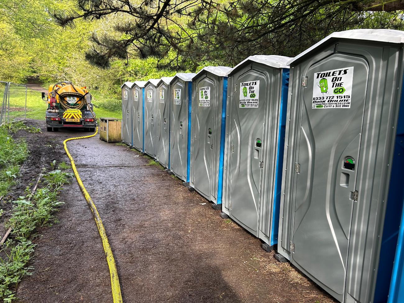 Portable Toilet Loo Hire Events and site rental Book Online gallery image 12