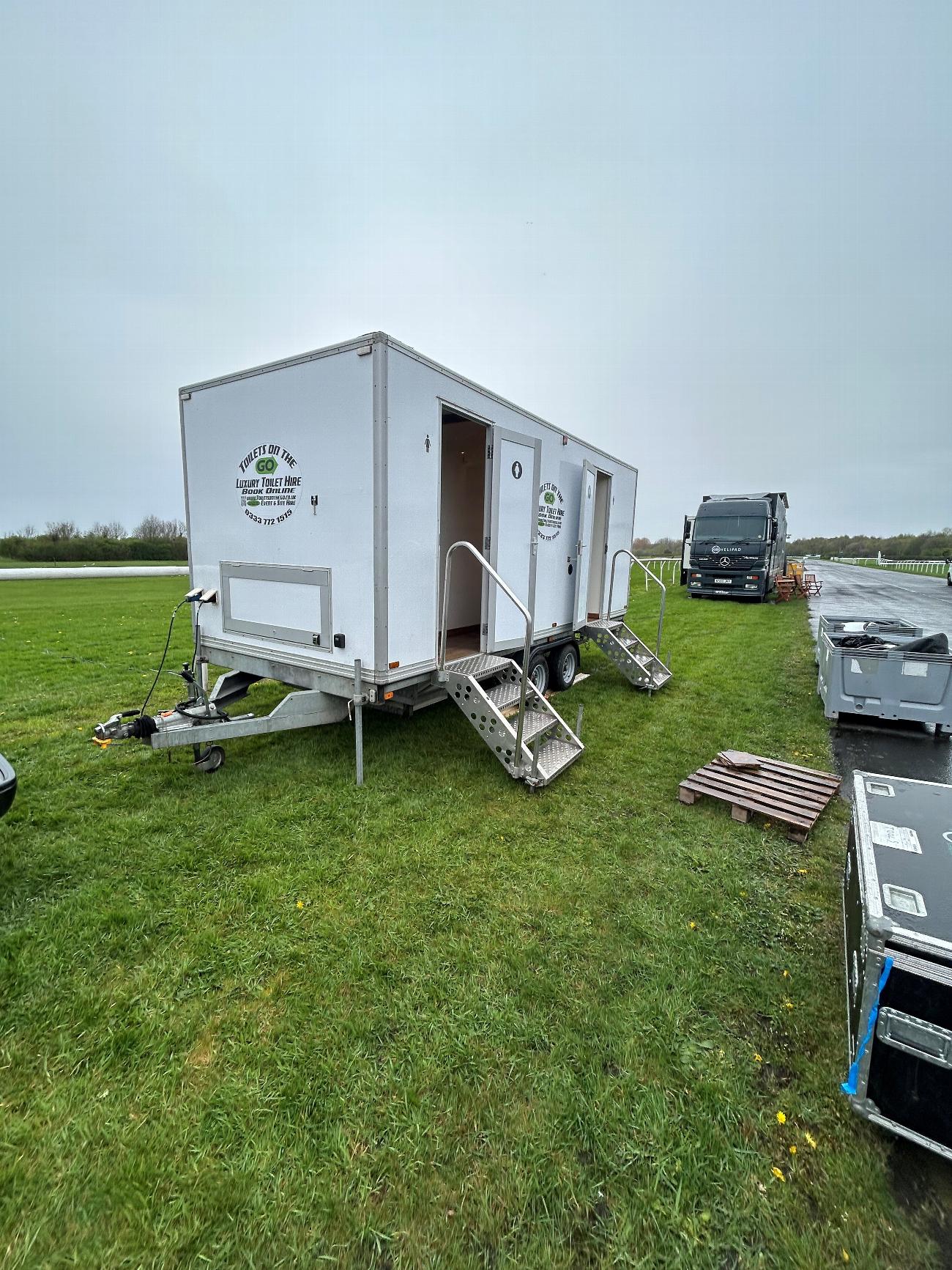 Portable Toilet Loo Hire Events and site rental Book Online gallery image 16