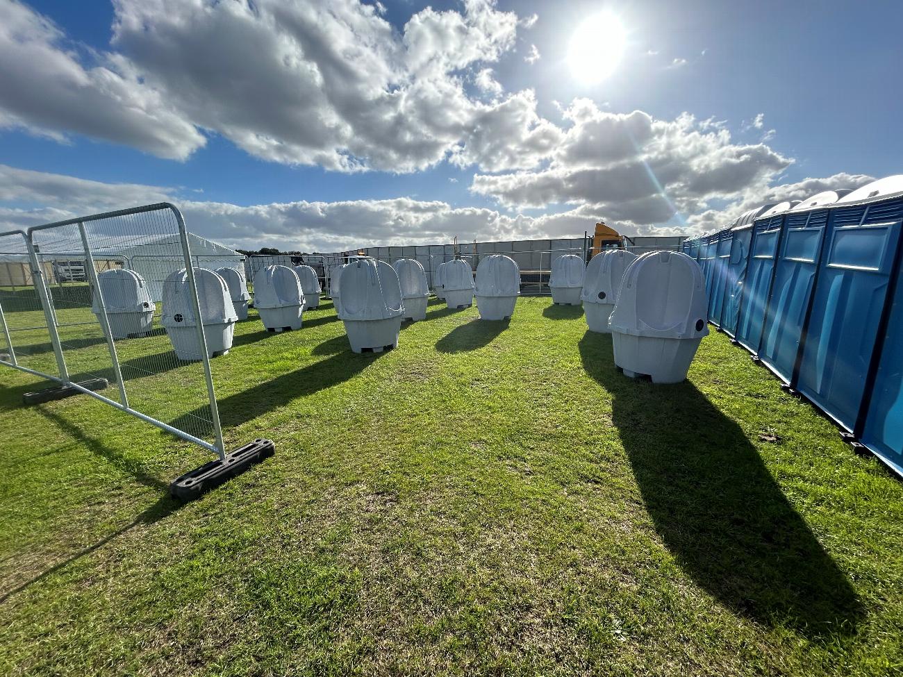 Portable Toilet Loo Hire Events and site rental Book Online gallery image 5