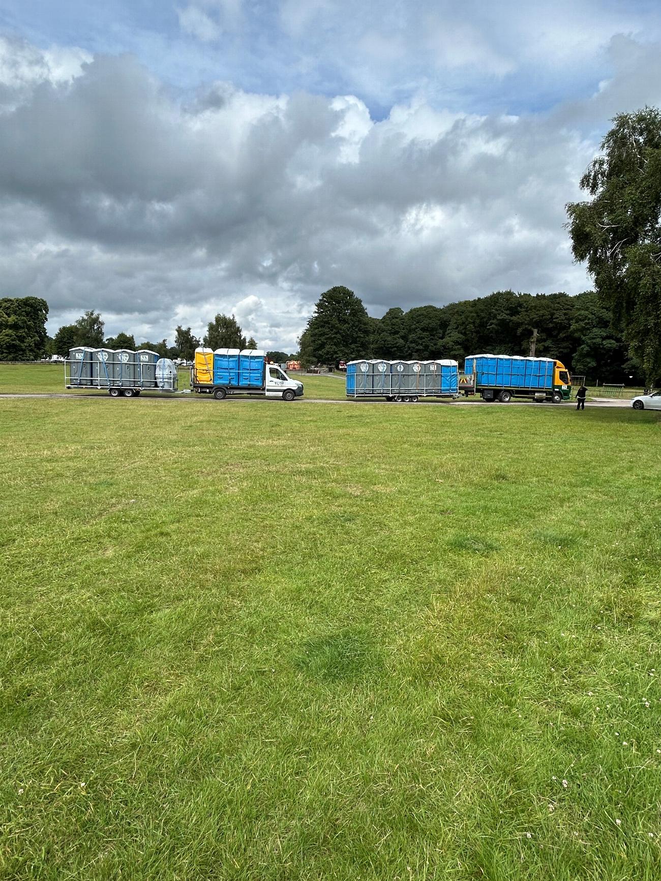 Portable Toilet Loo Hire Events and site rental Book Online gallery image 6