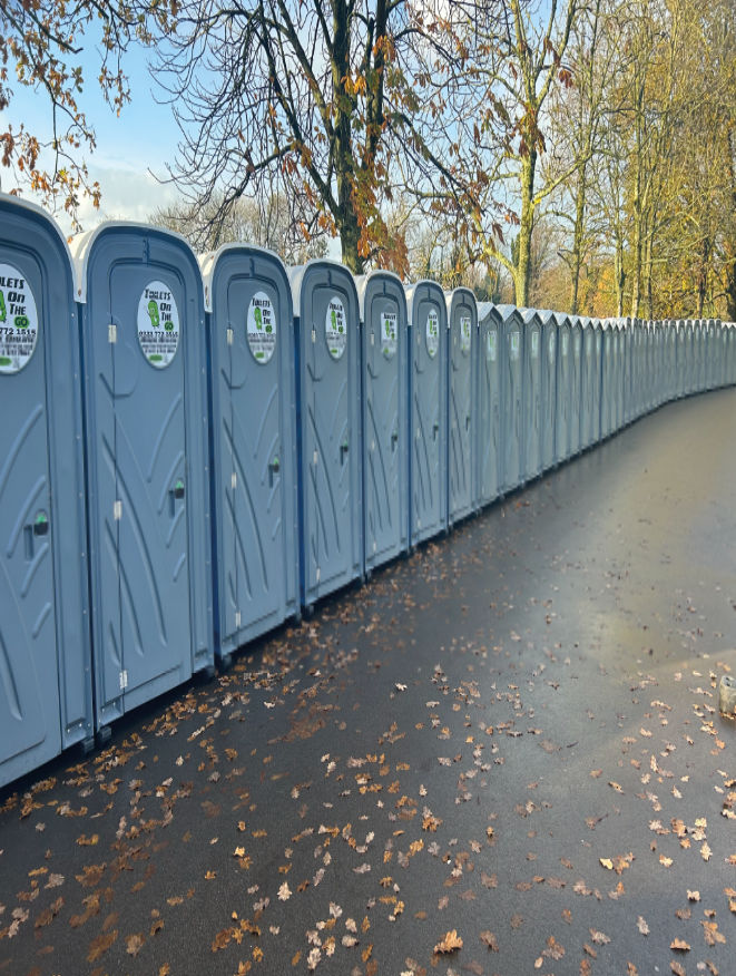 portable toilets to hire for events and construction